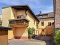 Wohnen mit Perspektive: Zweifamilienhaus mit Garten und zusätzlicher Bauoption in Groß-Umstadt - Rückansicht