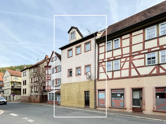 Altstadtjuwel mit Gestaltungsspielraum – Historisches Stadthaus in Freudenberg! - Frontansicht