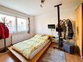 Komfortable Erdgeschosswohnung mit Balkon und Stellplatz in Groß-Umstadt/Wiebelsbach - Elternschlafzimmer
