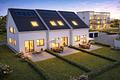 Neubau-Reihenendhaus in Rodgau-Dudenhofen – Effizienzhaus 55 mit Garten, Spitzboden & Ausbauoption - Garten