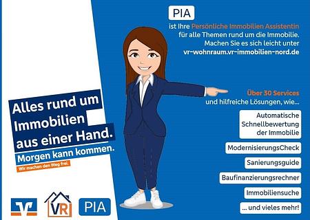 8258-SO - Ihre persönliche Immobilien-Assistentin PIA