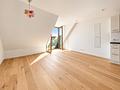 Kernsanierte 1,5-Zimmer-Wohnung mit neuer Einbauküche in Wertheim! - Wohn-Schlafzimmer mit Küche