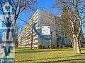 Charmante 2-Zimmer-Wohnung mit großzügiger Südloggia – sofort bezugsfrei! - Hausansicht des Mehrfamilienhauses in Fürstenried-Maxhof