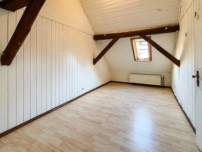 Charmantes Fachwerkhaus mit historischem Flair – gemütliches Wohnen in Groß-Bieberau! - Schlafzimmer 2 DG