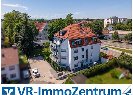 Exklusive 2,5 Zimmer Dachgeschosswohnung - Außenansicht