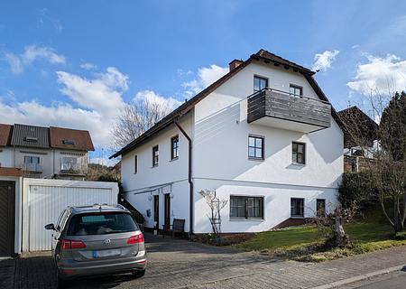 Schönes Einfamilienhaus mit ELW und tollem Garten in ruhiger Nebenstraße von Michelstadt - Ansicht N 