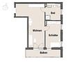 barrierefreie, altersgerechte Neubauwohnung im 1. Obergeschoss - Grundriss Whg 05