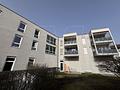Moderne Komfortwohnung: barrierearm, zentrumsnah und mit sonnigem Balkon - Außenansicht hinten