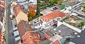 Kapitalanlage in zentraler Lage von Bamberg: Vermietetes Hostel - Luftaufnahme