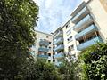 Seltene Gelegenheit: großzügige 4-Zi.-Wohnung in Toplage von Neuhausen - renovierungsbedürftig - Ansicht Hofseite