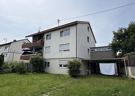 Wohnen in toller Lage - Ansicht vom Garten