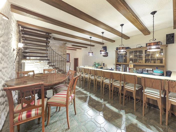 Exklusives Familienparadies mit Panoramablick auf die Burg Breuberg! - Partyraum