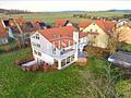 Individuelles Architektenhaus mit großzügigem Grundstück in Memmelsdorf OT - Außenaufnahme