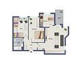 Hübsche 3-Zimmerwohnung - überarbeiteter Grundriss