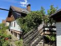Wohnen mit Charakter - gemütliches Zuhause mit Galerie, Terrasse und besonderer Wohlfühlatmosphäre - Seitenansicht