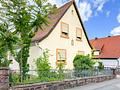 Einfamilienhaus mit Charakter, Scheune und viel Potenzial in Großheubach - Aussenansicht
