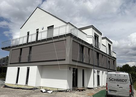Schöne Familienwohnung mit überdachtem Balkon - Ansicht