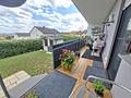Traumhafte Erdgeschosswohnung in kleiner Wohneinheit mit Gartenanteil - Terrasse