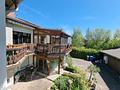 Eigenheim in ruhiger Lage mit Blick auf Weilmünster! - Vom Balkon