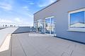 Modernes Wohnen im Neubau – Stilvolles Reihenhaus mit großzügigem Grundriss in Bamberg - Dachterrasse