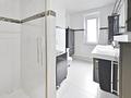 Moderne 3-Zimmer-Wohnung mit Balkon und guter Ausstattung in zentraler Lage von Darmstadt! - Duschbad