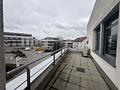 Schöne große und helle Büroflächen - Terrasse