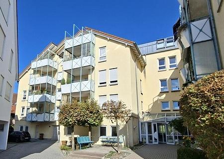 Seniorenwohnung direkt im Zentrum von Herbrechtingen! - Ansichten