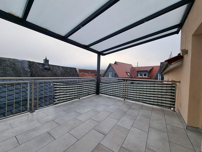 Dieses Eigenheim mit kleiner Einliegerwohnung bietet Ihnen viel Platz! - Dachterrasse