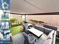 Großzügige Maisonettewohnung mit Dachterrasse – Wohnen im Herzen von Fürstenfeldbruck - Großzügige Dachterrasse mit Loungebereich
