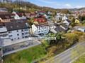 Attraktives, modernisierungsbedürftiges Zweifamilienhaus in Viereth mit großem Garten/ teilvermietet - Luftansicht