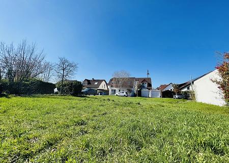 Seltenes Baugrundstück in Rüsselsheim 
-Stadtteil Bauschheim- Chattenring - Grundstück