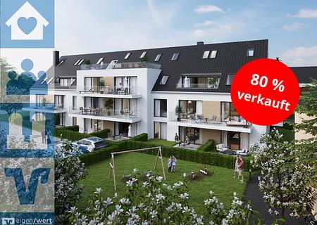 Zur Kapitalanlage oder zum Selbstbezug: Moderne DG-Wohnung mit Balkon - Visualisierung des Neubauprojekts Schlossblick Oberschleißheim