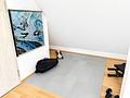 Gepflegte Maisonette-Eigentumswohnung mit 
Einbauküche, Garagenstellplatz, 2 Bäder & Balkon - Workout im DG