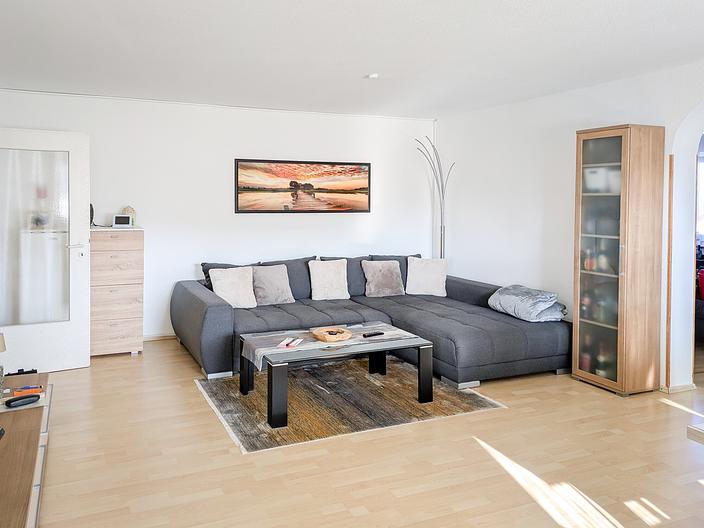 Helle 3-Z-ETW, 2 Stellplätze, in ruhiger Randlage von Erbach für Selbstnutzer und Kapitalanleger! - Wohnen 2