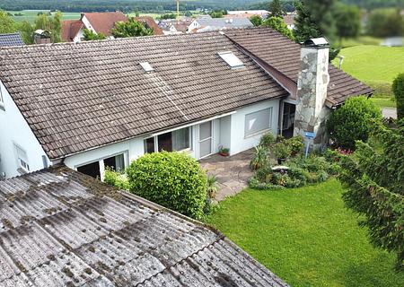 Einfamilienhaus, das mehr bietet als reines Wohnen – maximaler Komfort auf einer Ebene - Außenansicht