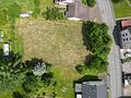 Attraktives Baugrundstück mit 1.295 m² in Krombach - Drohnenansicht