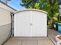 Einfamilienhaus auf Erbpachtgrundstück mit Garten in ruhiger Lage von Frankfurt-Eschersheim - Garage