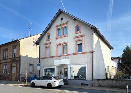 Vielseitiges Immobilienensemble mit 2 Häusern, Gewerbeeinheit und stabiler Rendite in Reinheim! - Haus 27_Seitenansicht