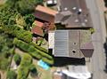 Einfamilienhaus, top gepflegt mit traumhaftem Blick über Erbach und tollem Garten - Ihre Chance! - Draufsicht