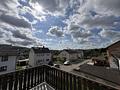 Wohnen auf herrlichem Grundstück - Ausblick Terrasse