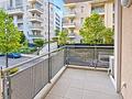 Außergewöhnliche 4-Zimmer-Wohnung mit Garten, Terrasse & Balkon in guter Lage von Bockenheim - Balkon