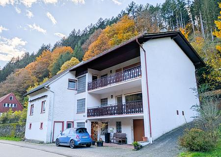 Interessante Immobilie mit großem Grundstück im ruhigen, von Natur umgebenen Sensbachtal! - Ansicht-O-Titel