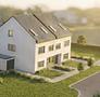 Ffm - Kalbach - Moderne Doppelhaushälfte als geschlossener Rohbau! - Eingang