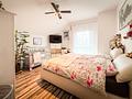 Neuwertiges Zweifamilienhaus in ruhiger Feldrandlage von Dorndiel mit Garten, Kamine und viel Platz! - WE 2_Elternschlafzimmer