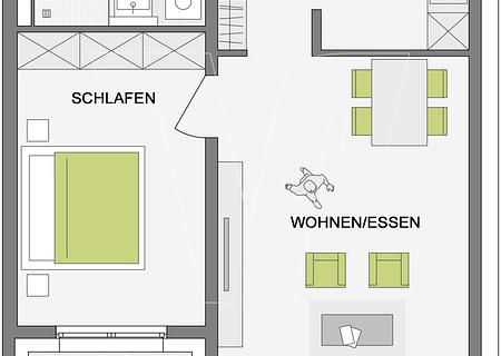 Betreutes Wohnen in Murrhardt-Fornsbach - Grundriss-04,11,