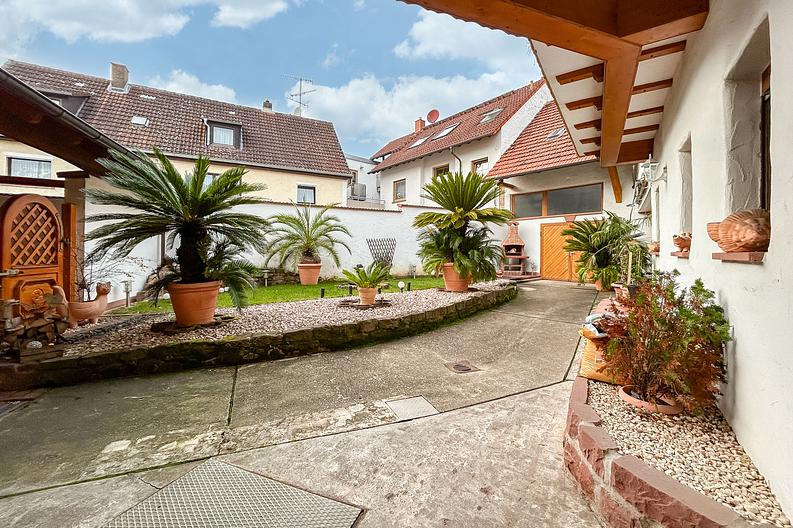 Urlaubsflair zuhause – wohnen und arbeiten unter einem Dach! - Außenanlage