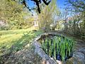 Ruhe - Raum - Lebensqualität - freistehender Bungalow auf paradiesischem Grundstück - mit idyllischem Naturteich