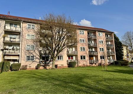 Eigentumswohnung mit 3 Zimmer
Balkon und Garage
(gut vermietet) - Außenansicht