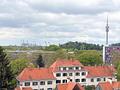 Exklusiv und elegant: stilvolles, neuwertiges Designer-Townhouse - Blick vom gemeinschaftlichen Dachgarten