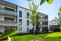 Moderne 4-Zi.-Neubauwohnung mit Balkon (sofort bezugsfertig) - Außenansicht Innenhof (Whg. 11)